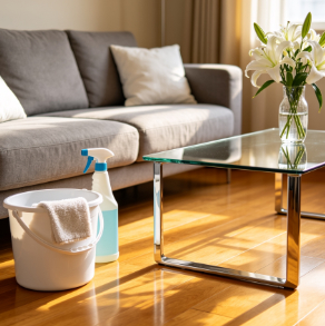 Post-Renovation Sparkle Clean